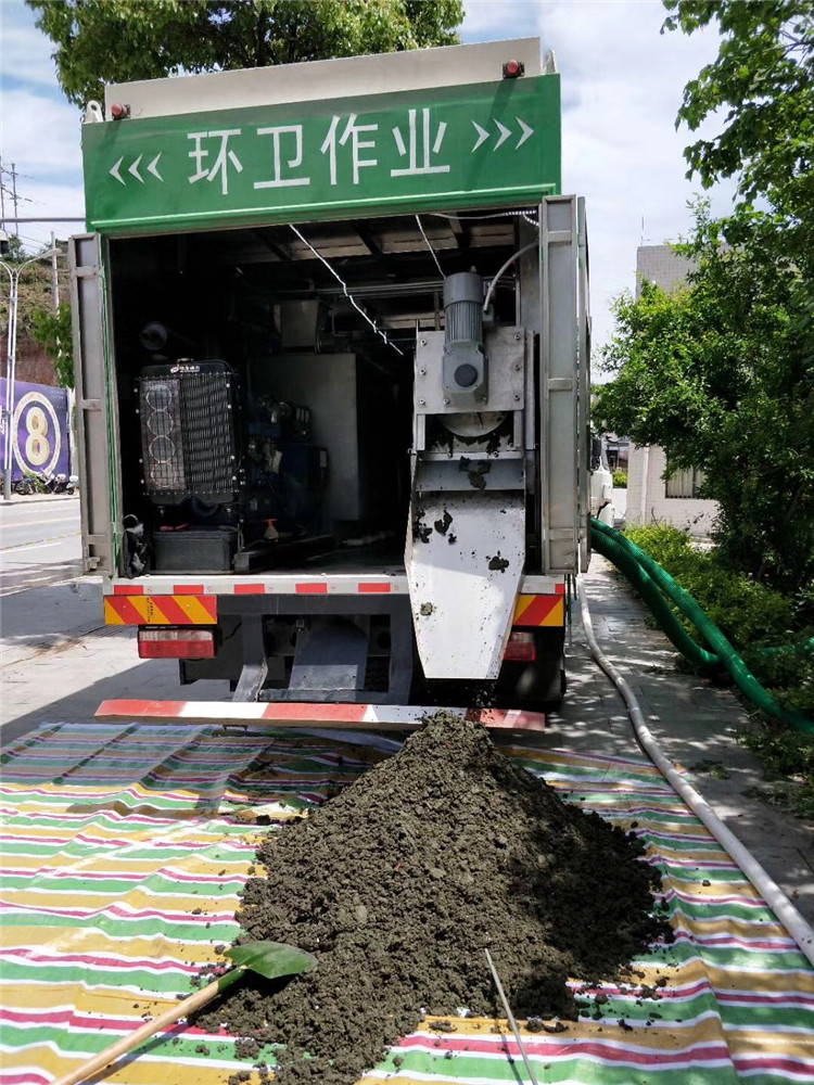 荣县淤泥干湿分离