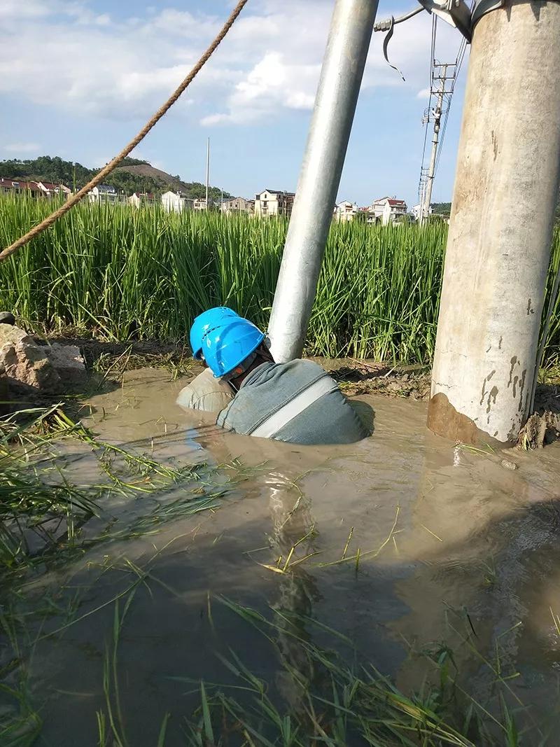 荣县电缆线管清洗-地下管道清淤