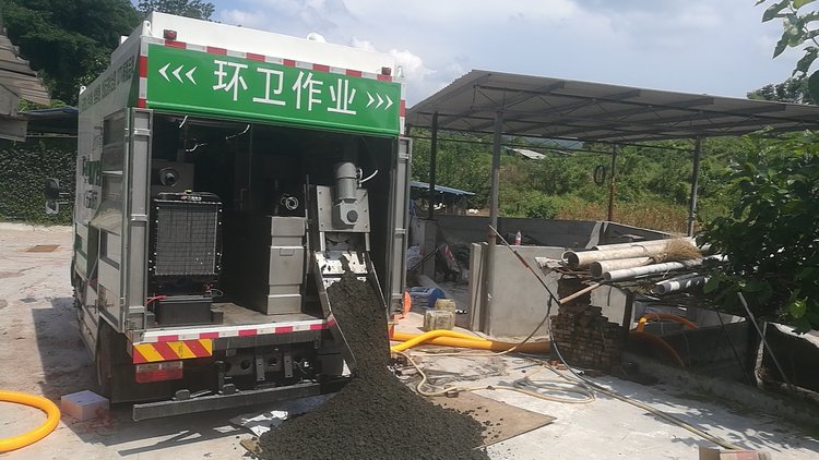 荣县污泥干湿分离技术