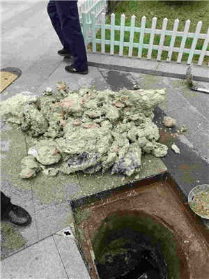 荣县清掏隔油池-管道清洗