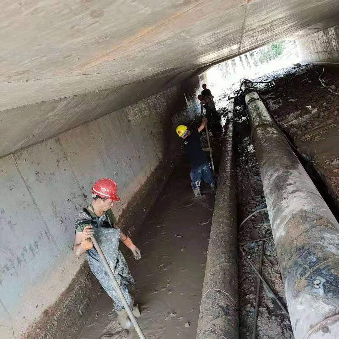 荣县工业管道清淤