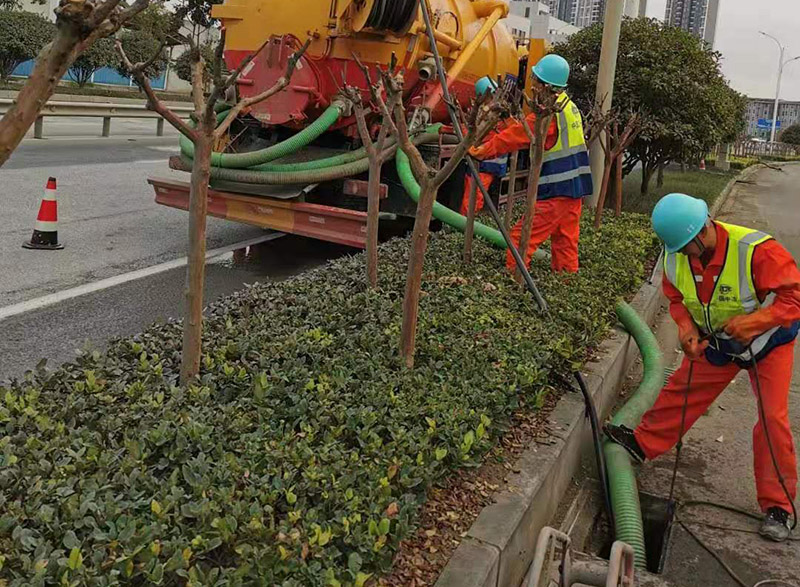 荣县市政管道清淤